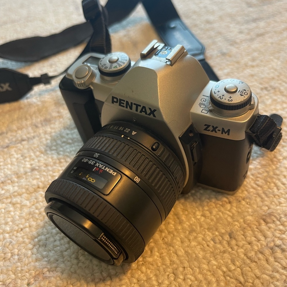 pentax camera